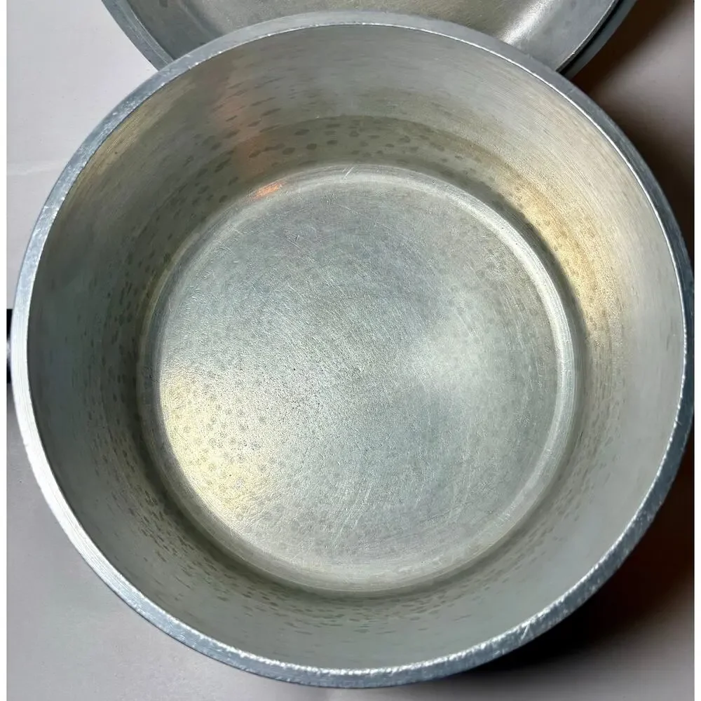 Vintage Aluminum Sears “Club” Harvest Gold 3 QT Pot w/ Lid